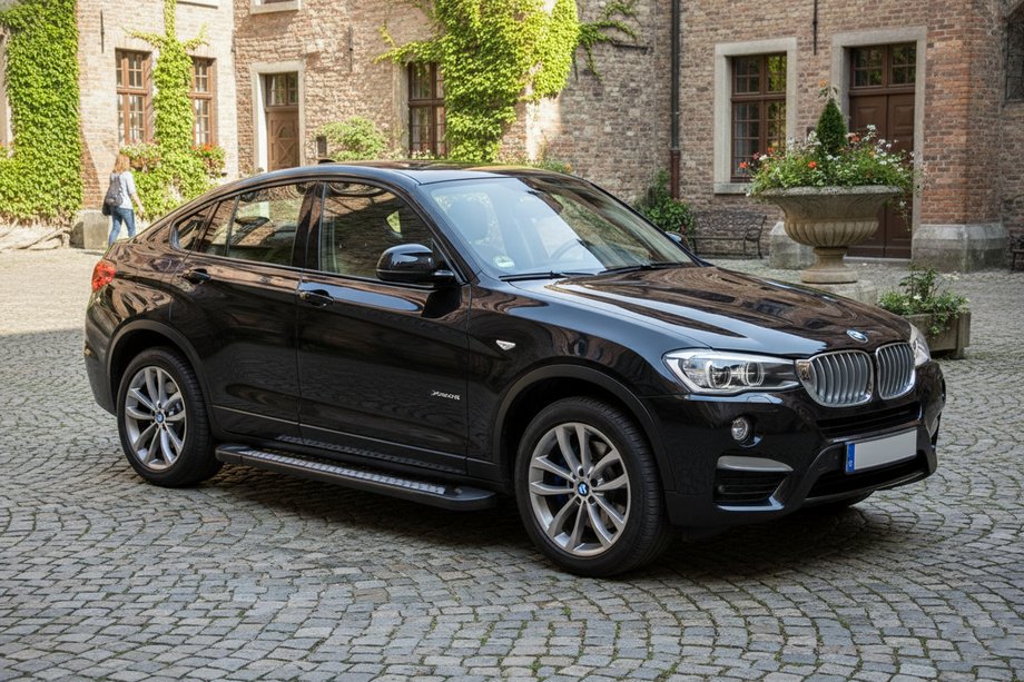 BMW X4 F26 2014-2018 Seitenschweller Vision New Black (2 Stk., Aluminium) Foto 1