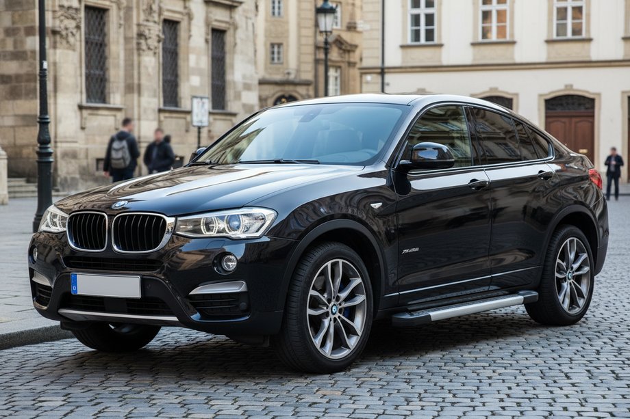 BMW X4 F26 2014-2018 Seitenschweller Vision New Grey (2 Stk., Aluminium) Image