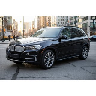 Seitenschweller Bosphore Black (2 Stk., Aluminium) BMW X5 F15 2013-2018 Foto 1