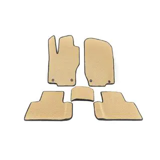 EVA Fußmatten (5-Sitzer, beige)