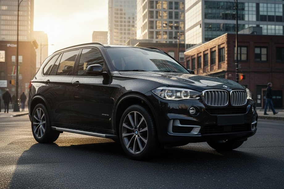 BMW X5 F15 2013-2018 Trittbretter Duru (2 Stk., Aluminium) Image
