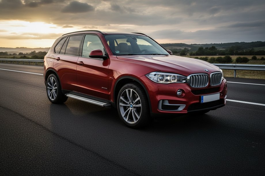 BMW X5 F15 2013-2018 Seitenschweller Maya V2 (2 Stk., Aluminium) Foto 1