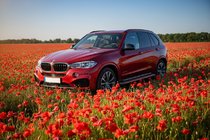BMW X5 F15 2013-2018 Seitenschweller Maya Red (2 Stk., Aluminium) Foto 1