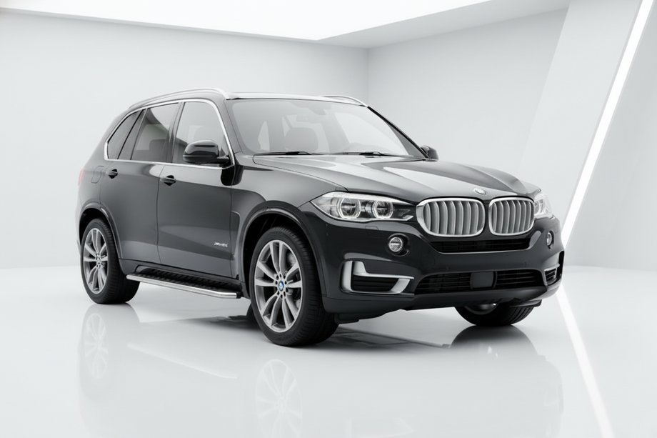 BMW X5 F15 2013-2018 Seitenschweller Maydos V1 (2 Stk., Aluminium) Image