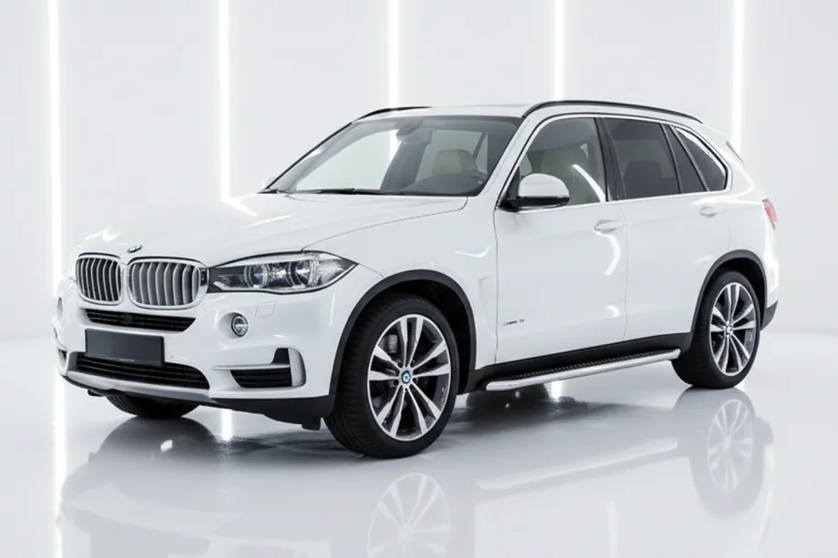 BMW X5 F15 2013-2018 Trittbretter Maydos V2 (2 Stk., Aluminium) Image