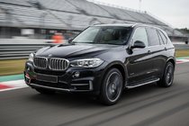 BMW X5 F15 2013-2018 Seitenschweller Fullmond (2 Stk., Aluminium) Foto 1