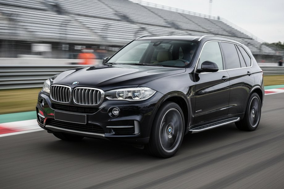 BMW X5 F15 2013-2018 Seitenschweller Fullmond (2 Stk., Aluminium) Image