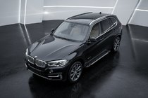 BMW X5 F15 2013-2018 Seitenschweller RedLine (2 Stk., Aluminium) Foto 1