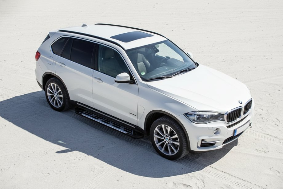 BMW X5 F15 2013-2018 Seitenschweller Sunrise (2 Stk., Aluminium) Image