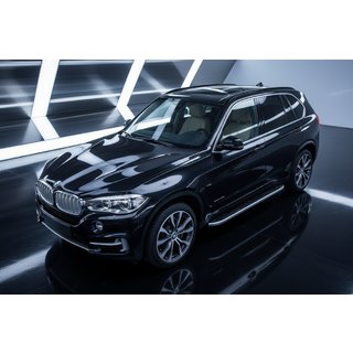 Seitenschweller Tayga Grey (2 Stk., Aluminium) BMW X5 F15 2013-2018 Foto 1