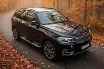 BMW X5 F15 2013-2018 Seitenschweller Tayga V2 (2 Stk., Aluminium) Foto 1