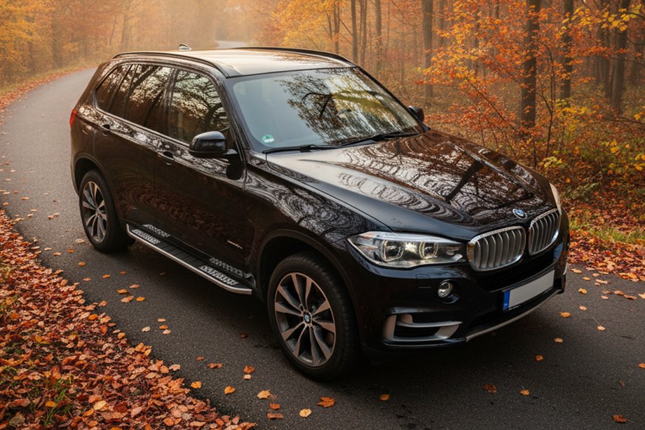 BMW X5 F15 2013-2018 Seitenschweller Tayga V2 (2 Stk., Aluminium) Image