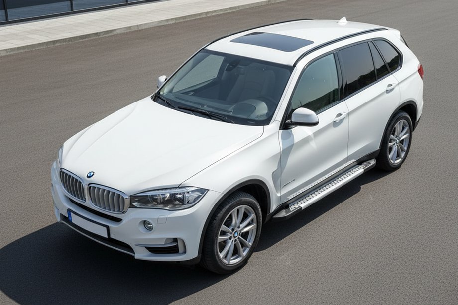 BMW X5 F15 2013-2018 Seitenschweller Vision New Grey (2 Stk., Aluminium) Image