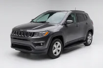 Jeep Compass 2016- Seitenschweller Bosphore Black (2 Stk., Aluminium) Foto 1