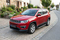 Jeep Compass 2016- Trittbretter Duru (2 Stk., Aluminium) Foto 1