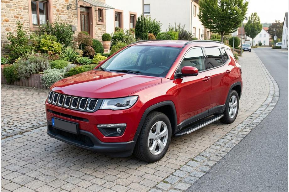Jeep Compass 2016- Trittbretter Duru (2 Stk., Aluminium) Image