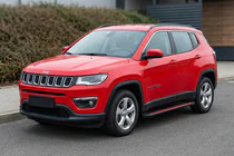 Jeep Compass 2016- Seitenschweller Maya Red (2 Stk., Aluminium) Foto 1