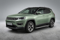 Jeep Compass 2016- Seitenschweller Maydos V1 (2 Stk., Aluminium) Foto 1