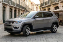 Jeep Compass 2016- Trittbretter Rainbow (2 Stk., Aluminium) Foto 1