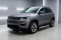 Jeep Compass 2016- Seitenschweller Mevsim Grey (2 Stk., Aluminium) Foto 1