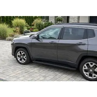 Trittbretter Allmond Black (2 Stk., Aluminium) Foto 1