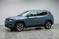 Jeep Compass 2016- Seitenschweller BlackLine (2 Stk., Aluminium) Foto 1