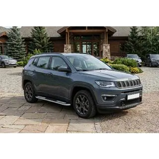Seitenschweller Tayga V2 (2 Stk., Aluminium) Foto 1