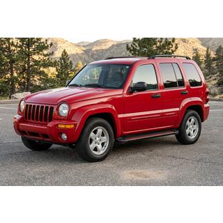 Seitenschweller Maya Red (2 Stk., Aluminium) Jeep Cherokee/Liberty 2002-2007 Foto 1