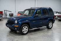 Jeep Cherokee/Liberty 2002-2007 Seitenschweller Tayga V2 (2 Stk., Aluminium) Foto 1