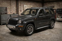 Jeep Cherokee/Liberty 2002-2007 Seitenschweller Vision New Black (2 Stk., Aluminium) Foto 1