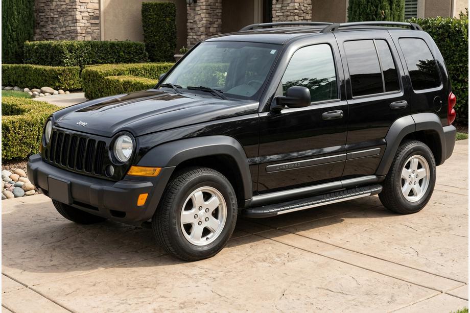 Jeep Cherokee/Liberty 2002-2007 Seitenschweller Boshpore Grey (2 Stk., Aluminium) Foto 1