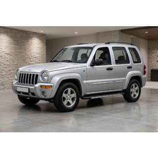 Trittbretter Duru (2 Stk., Aluminium) Jeep Cherokee/Liberty 2002-2007 Foto 1