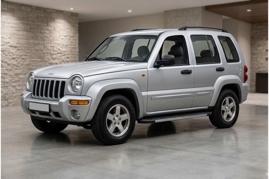 Jeep Cherokee/Liberty 2002-2007 Trittbretter Duru (2 Stk., Aluminium) Image