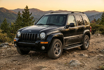 Jeep Cherokee/Liberty 2002-2007 Seitenschweller Maya V1 (2 Stk., Aluminium) Foto 1