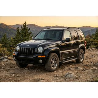 Seitenschweller Maya V1 (2 Stk., Aluminium) Jeep Cherokee/Liberty 2002-2007 Foto 1