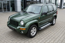 Jeep Cherokee/Liberty 2002-2007 Trittbretter Rainbow (2 Stk., Aluminium) Foto 1