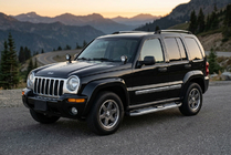 Jeep Cherokee/Liberty 2002-2007 Seitenschweller Mevsim Grey (2 Stk., Aluminium) Foto 1