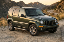 Jeep Cherokee/Liberty 2002-2007 Seitenschweller BlackLine (2 Stk., Aluminium) Foto 1