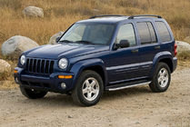 Jeep Cherokee/Liberty 2002-2007 Seitenschweller Fullmond (2 Stk., Aluminium) Foto 1