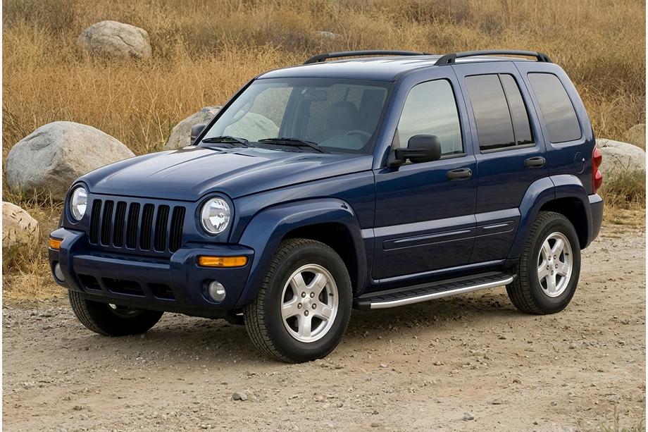 Jeep Cherokee/Liberty 2002-2007 Seitenschweller Fullmond (2 Stk., Aluminium) Image