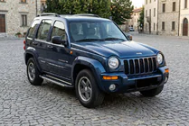 Jeep Cherokee/Liberty 2002-2007 Seitenschweller RedLine (2 Stk., Aluminium) Foto 1