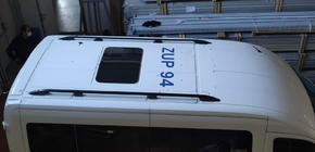 Ford Transit 2014- Dachreling Skyport (2 Stk, grau) Foto 4