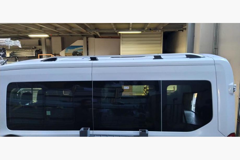 Ford Transit 2014- Dachreling Skyport (2 Stk, grau) Image