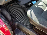 Volkswagen T4 Caravelle/Multivan 1990–2003 EVA Fußmatten (schwarz) Foto 9