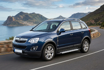 Opel Antara 2006-2017 Seitenschweller Vision New Grey (2 Stk., Aluminium) 2007-2015 Foto 1