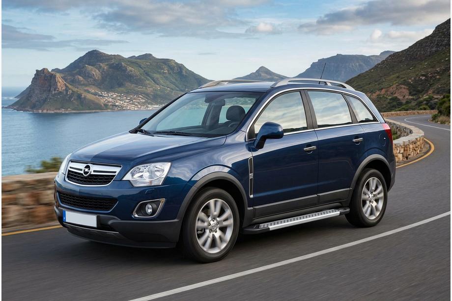Opel Antara 2006-2017 Seitenschweller Vision New Grey (2 Stk., Aluminium) 2007-2015 Image
