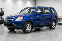 Honda CRV 2001-2006 Seitenschweller Bosphore Black (2 Stk., Aluminium) Foto 1