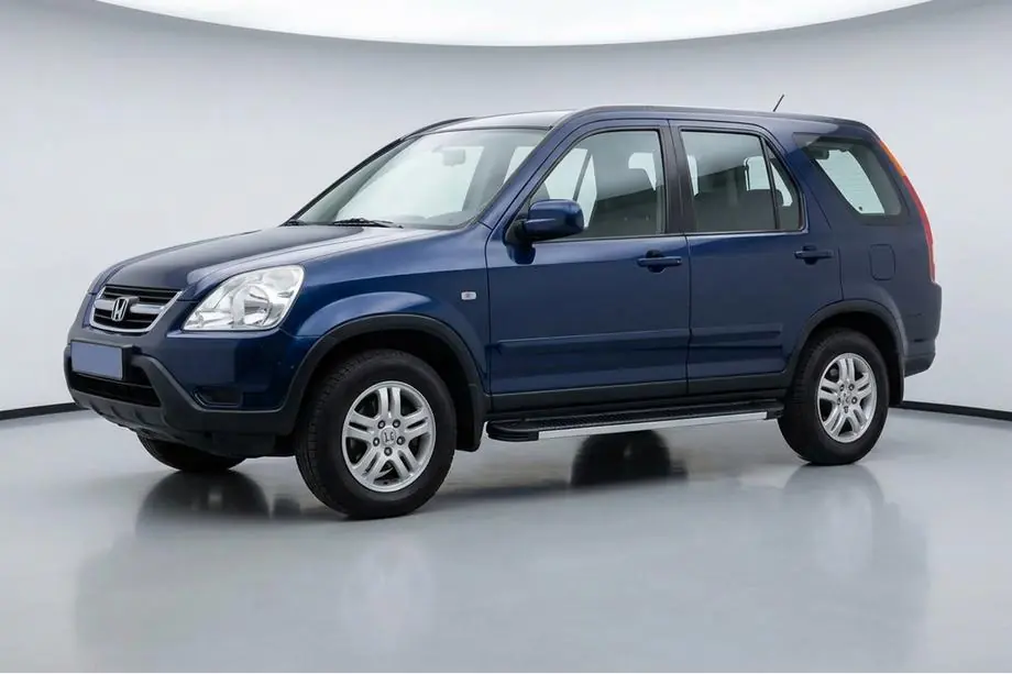 Honda CRV 2001-2006 Seitenschweller Maya V1 (2 Stk., Aluminium) Image