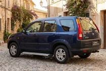 Honda CRV 2001-2006 Seitenschweller Maya V2 (2 Stk., Aluminium) Foto 1