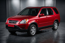 Honda CRV 2001-2006 Seitenschweller Maya Red (2 Stk., Aluminium) Foto 1